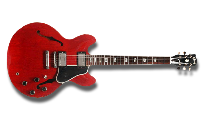 Dünyanın En Pahalı 10 Gitarı 1964 Gibson ES0335 TDC Eric Clapton