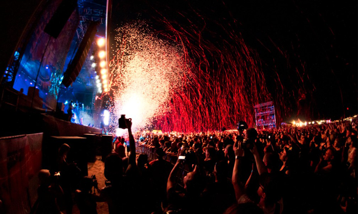 dünyanın en enfes müzik festivalleri With Full Force Festivali