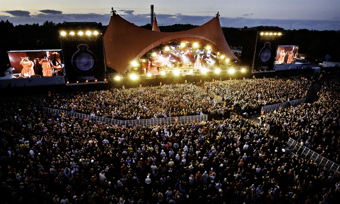 dünyanın en enfes müzik festivalleri Roskilde festivali