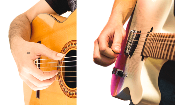 gitar calmaya parmak stiliyle mi fingerstyle penayla mi baslamaliyim