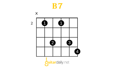 B7 - Si Dominant 7'li Akoru - görsel 1