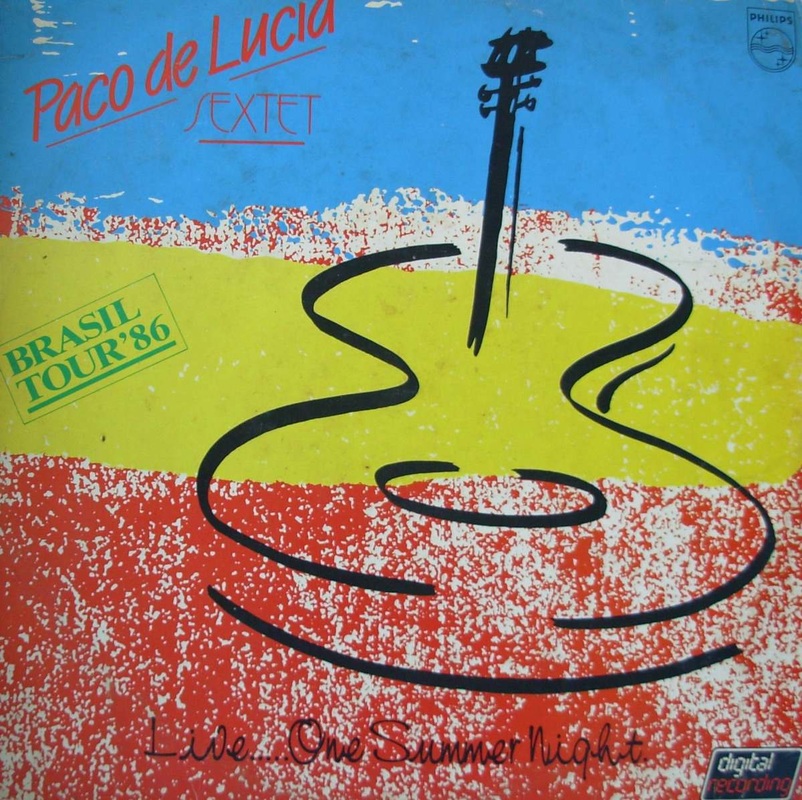 Live... One Summer Night  (1984)  The Paco de Lucía Sextet