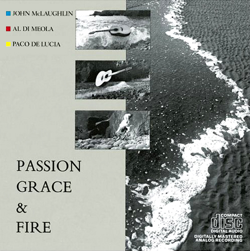 Passion, Grace and Fire (1983) Al Di Meola ve John McLaughli ile