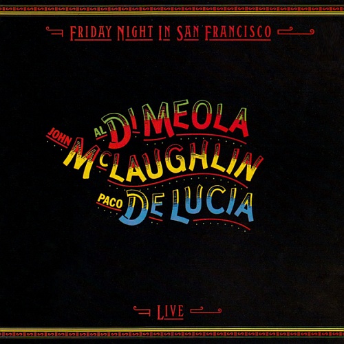 ResiFriday Night in San Francisco (1981) Al Di Meola ve John McLaughlin ilem
