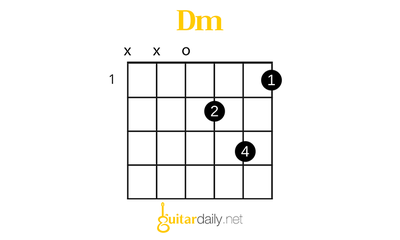 Dm - Re minör Akoru - görsel 4