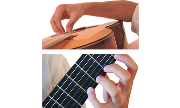 gitar çalarken oluşan ağrıları önlemek sağ ve sol el pozisyonları