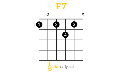F7 - Fa Dominant 7'li Akoru - görsel 1