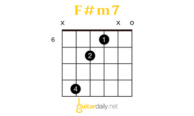 F#m7 - Fa Diyez Minör 7'li Akoru - görsel 8