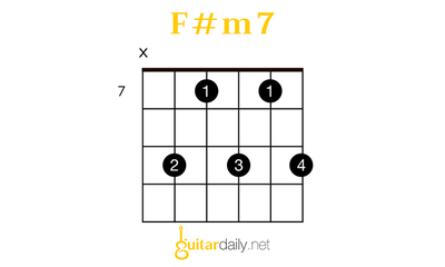F#m7 - Fa Diyez Minör 7'li Akoru - görsel 9