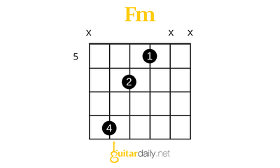 Fm - Fa Minör Akoru - görsel 6