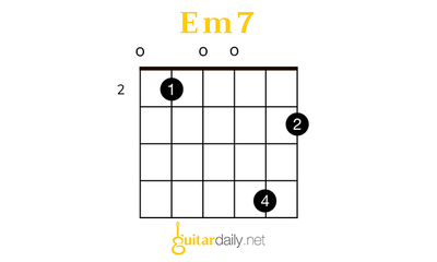 Em7 - Mi Minör 7'li Akoru - görsel 5