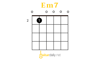Em7 - Mi Minör 7'li Akoru - görsel 8