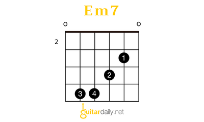 Em7 - Mi Minör 7'li Akoru - görsel 9