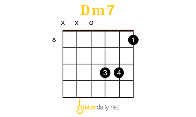 Dm7 - Re Minör 7'li Akoru - görsel 7