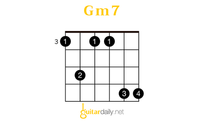 Gm7 - Mi Minör 7'li Akoru - görsel 5