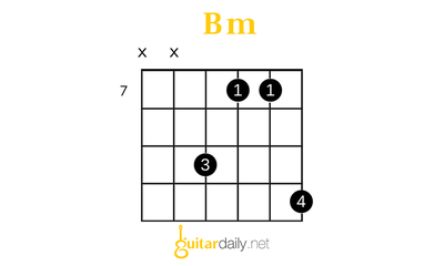 Bm - Si Minör Akoru - görsel 9