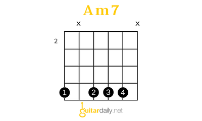 Am7 - La Minör 7'li Akoru - görsel 1