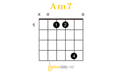 Am7 - La Minör 7'li Akoru - görsel 10