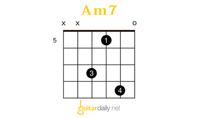 Am7 - La Minör 7'li Akoru - görsel 11