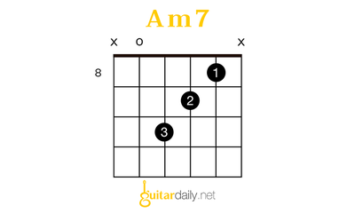 Am7 - La Minör 7'li Akoru - görsel 12