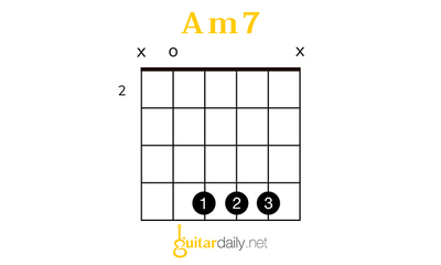 Am7 - La Minör 7'li Akoru - görsel 3