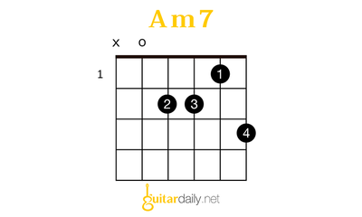 Am7 - La Minör 7'li Akoru - görsel 4