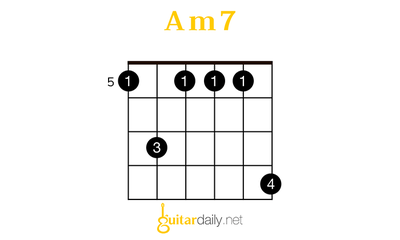 Am7 - La Minör 7'li Akoru - görsel 8