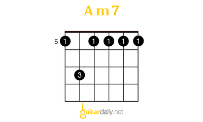 Am7 - La Minör 7'li Akoru - görsel 9
