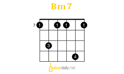 Bm7 - Si Minör 7'li Akoru - görsel 7