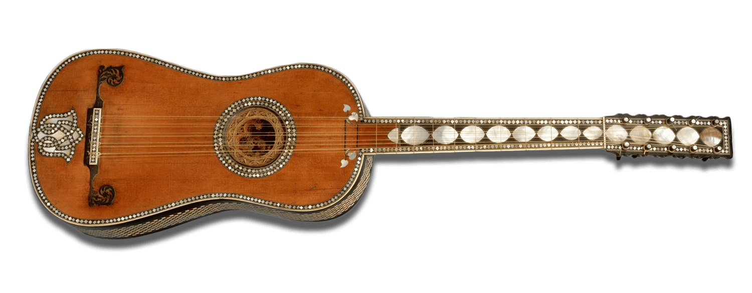 Çağlar Boyunca Gitarın Evrimleşmesi - 16. yüzyıl gitarı