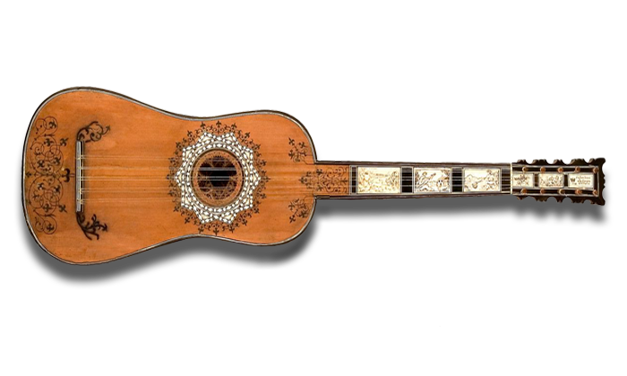Çağlar Boyunca Gitarın Evrimleşmesi - 1627 Chittarra Battente