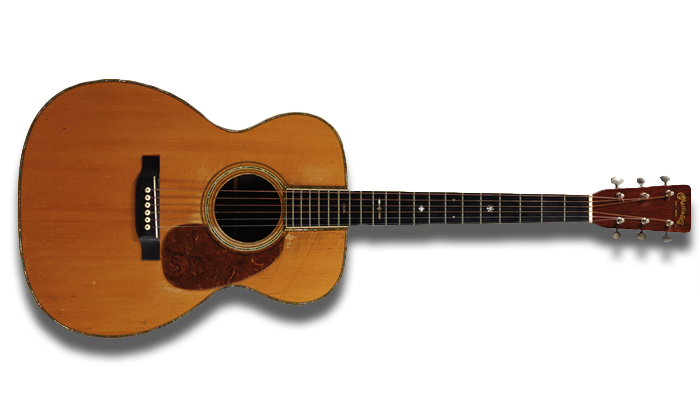 Dünyanın En Pahalı 10 Gitarı 1939 CF Martin Eric Clapton