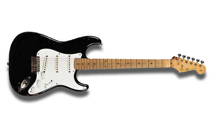 Dünyanın En Pahalı 10 Gitarı blackie Eric Clapton