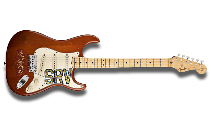 Dünyanın En Pahalı 10 Gitarı Lenny Steive Ray Vaughan