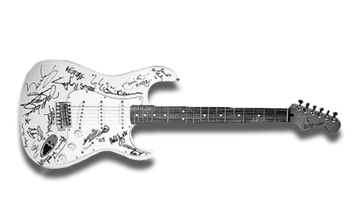 Dünyanın En Pahalı 10 Gitarı rota fender stratocaster