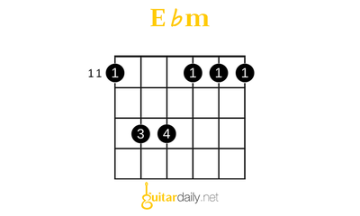 Ebm - Mi Bemol Minör Akoru - görsel 8
