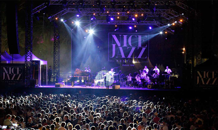 dünyanın en enfes müzik festivalleri Nice Caz Festivali (1948 - Haziran)