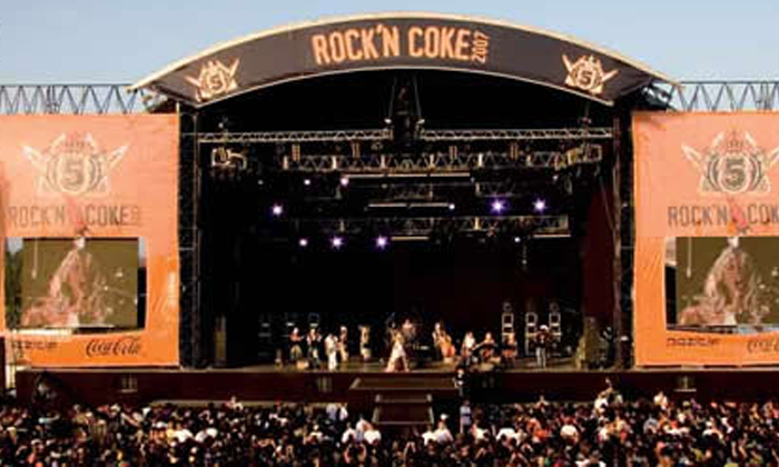 dünyanın en enfes müzik festivalleri Rock'n Coke Festivali