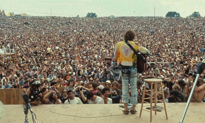 dünyanın en enfes müzik festivalleri Woodstock Festivali (1969)