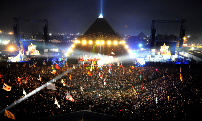 dünyanın en enfes müzik festivalleri Glastonbury festivali