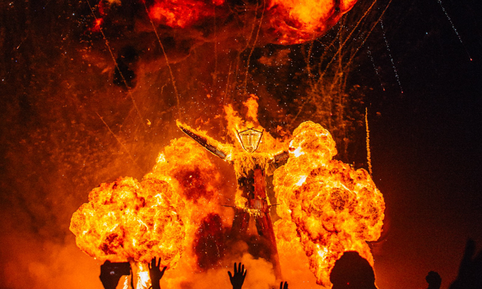 dünyanın en enfes müzik festivalleri Burning Man Festivali